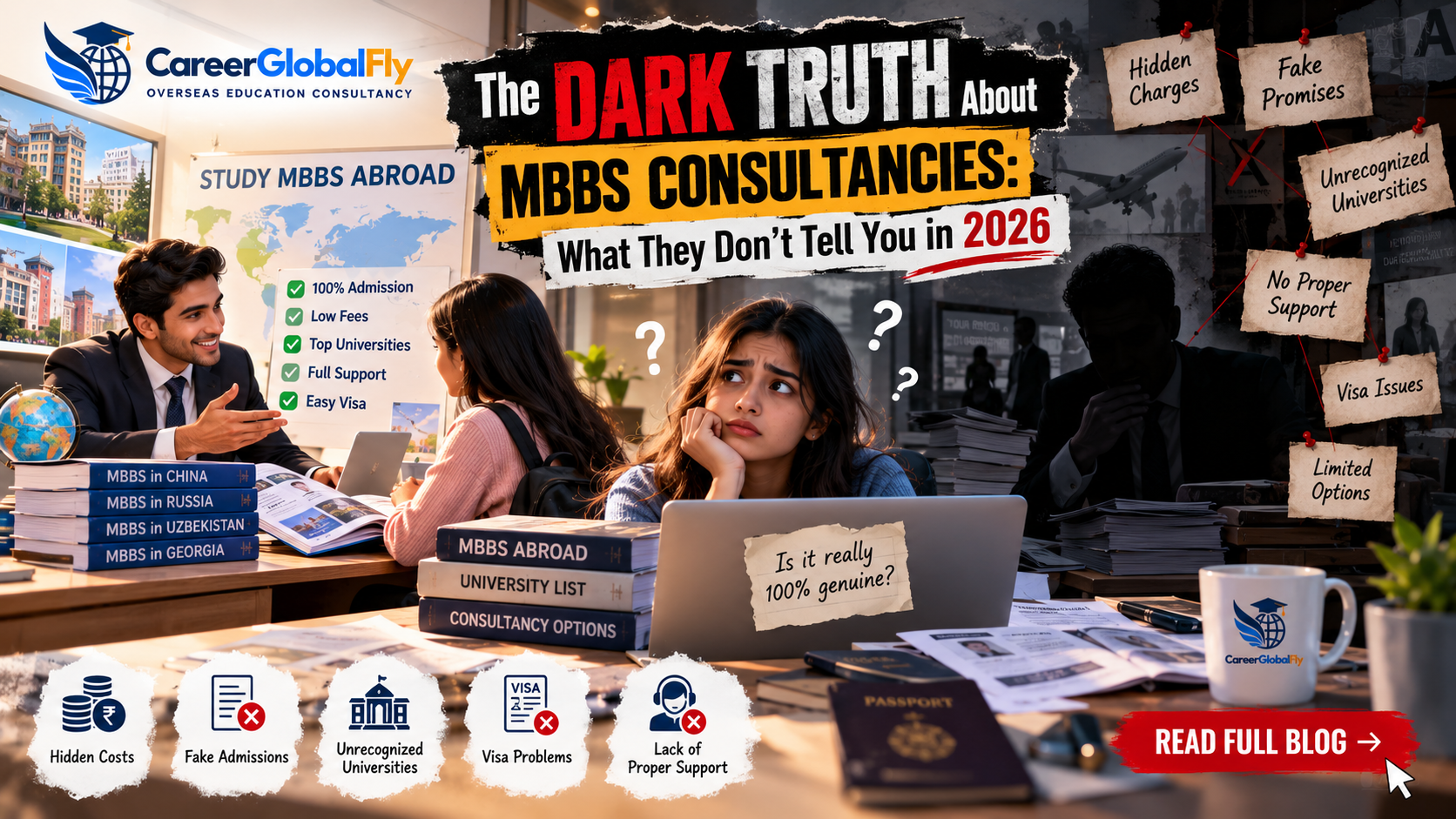 The Dark Truth About MBBS Consultancies: What They Don't Tell You in 2026