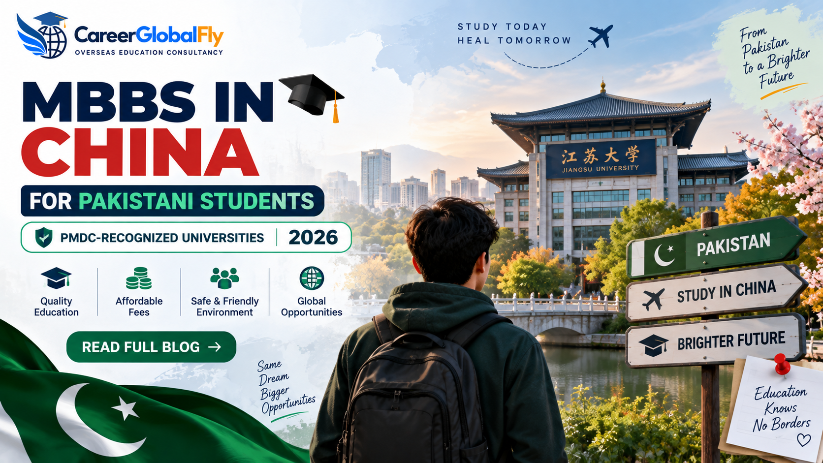 MBBS in China for Pakistani Students: PMDC-Recognized Universities 2026