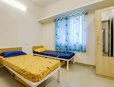 Hostel Rooms - Capital Medical University