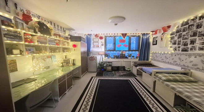 Hostel Rooms - Shihezi University