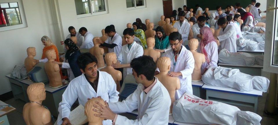 Laboratories - Shihezi University