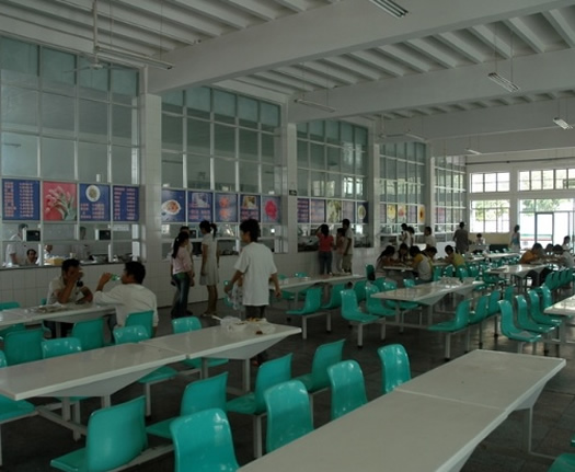 Cafeteria & Food - Shihezi University