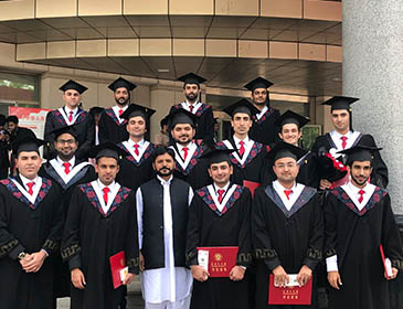 Graduation Day - Shihezi University