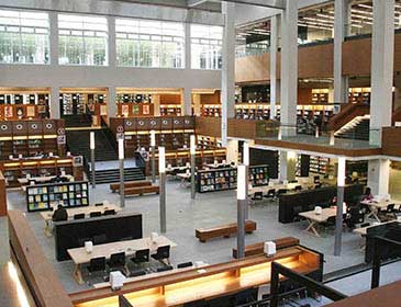 Library - Xinjiang Medical University