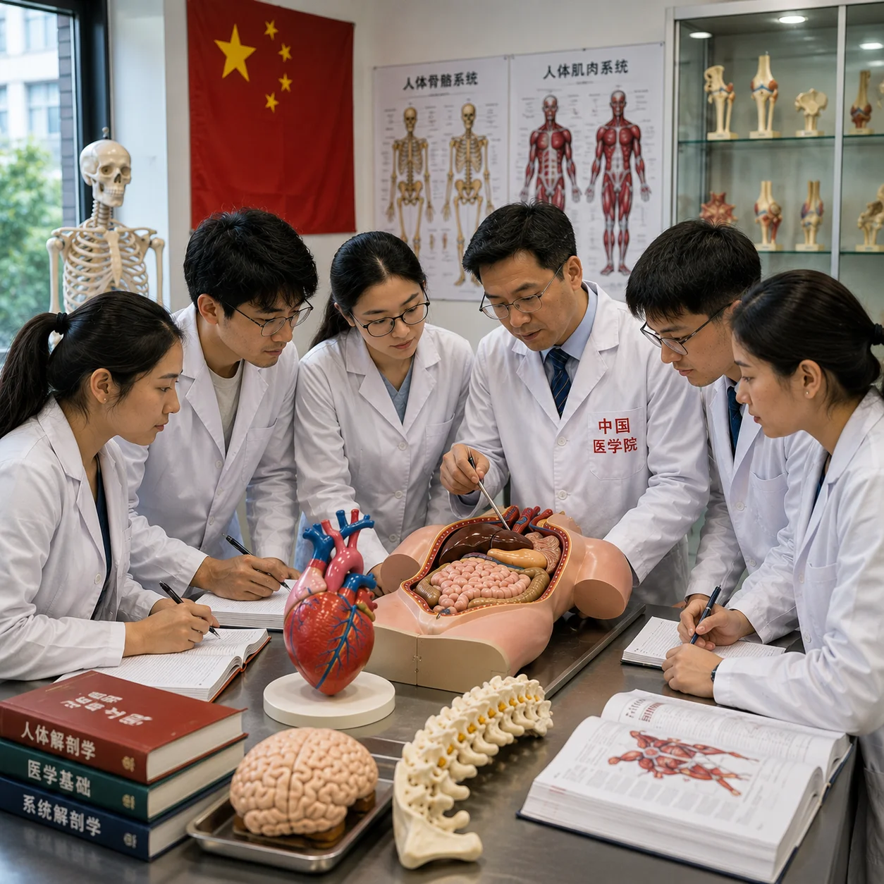 Laboratories - Xinjiang Medical University
