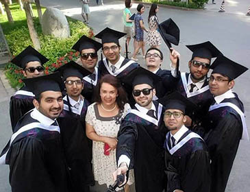 Graduation Day - Xinjiang Medical University