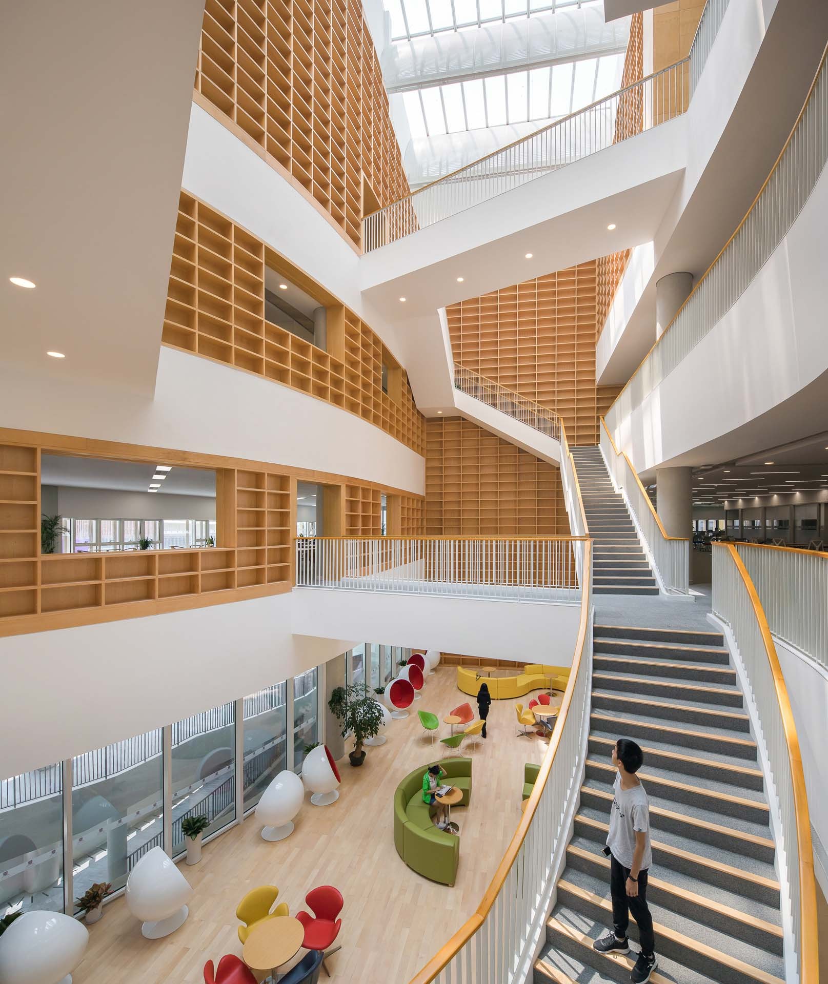 Modern Campus Facilities