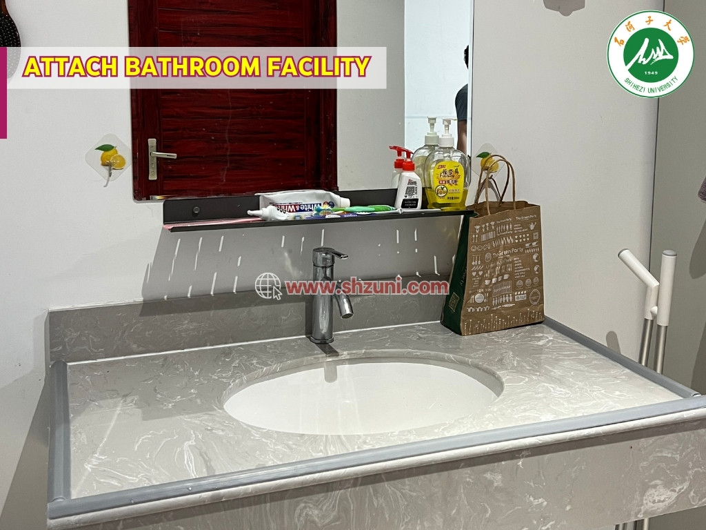 Attached Bathroom Facility