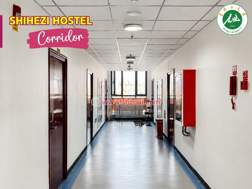 Hostel Corridor