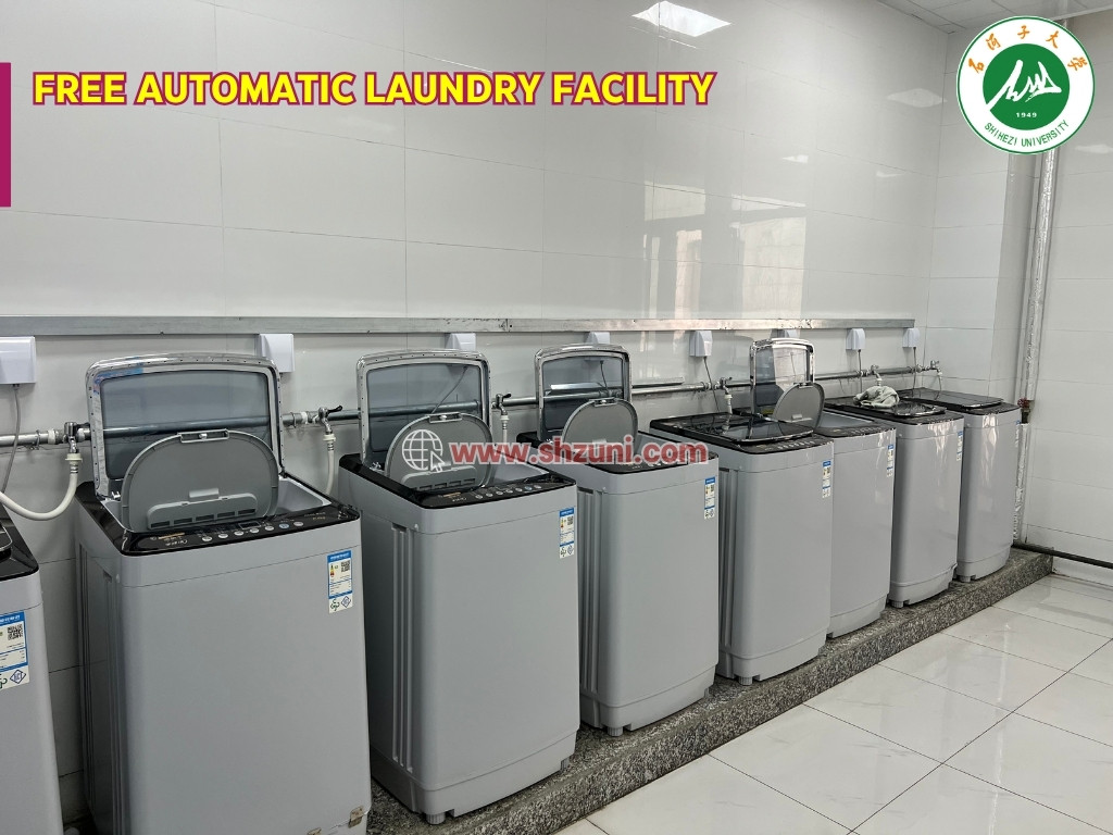 Free Laundry Facility